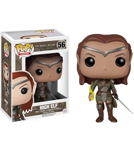 Amazon.com: Funko Skyrim Dovahkiin Pop Vinyl Figure,Multi-colored